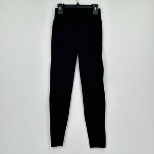 Fabletics Sculptknit Leggings Womens XS Black Yoga Gym Compression‎ Athletic